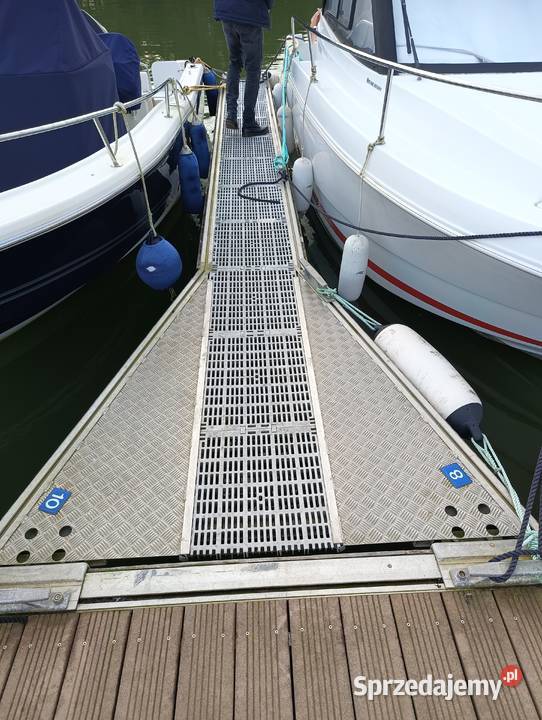 pomosty pływające odnoga cumownicza Ybom Yboom z Tarnobrzeg