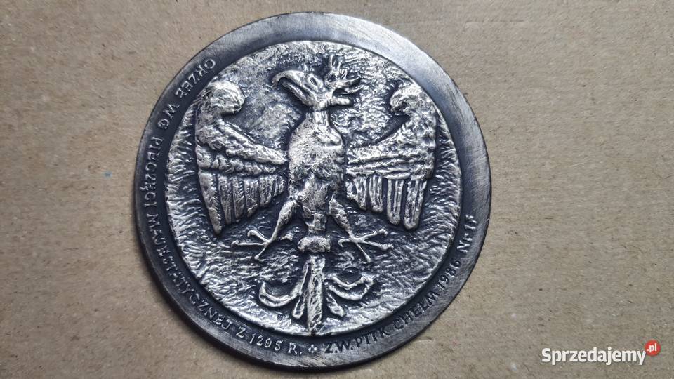 Medal Przemysław II Antyki, Sztuka, Kolekcje Warszawa