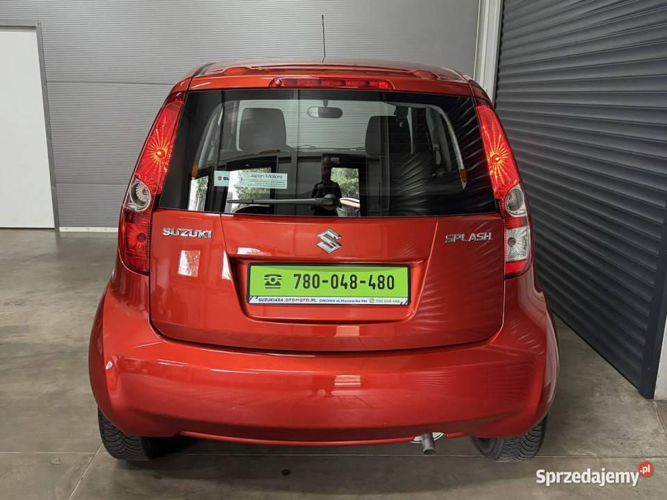 Suzuki Splash salon oryginał zero korozji klima małopolskie Chechło