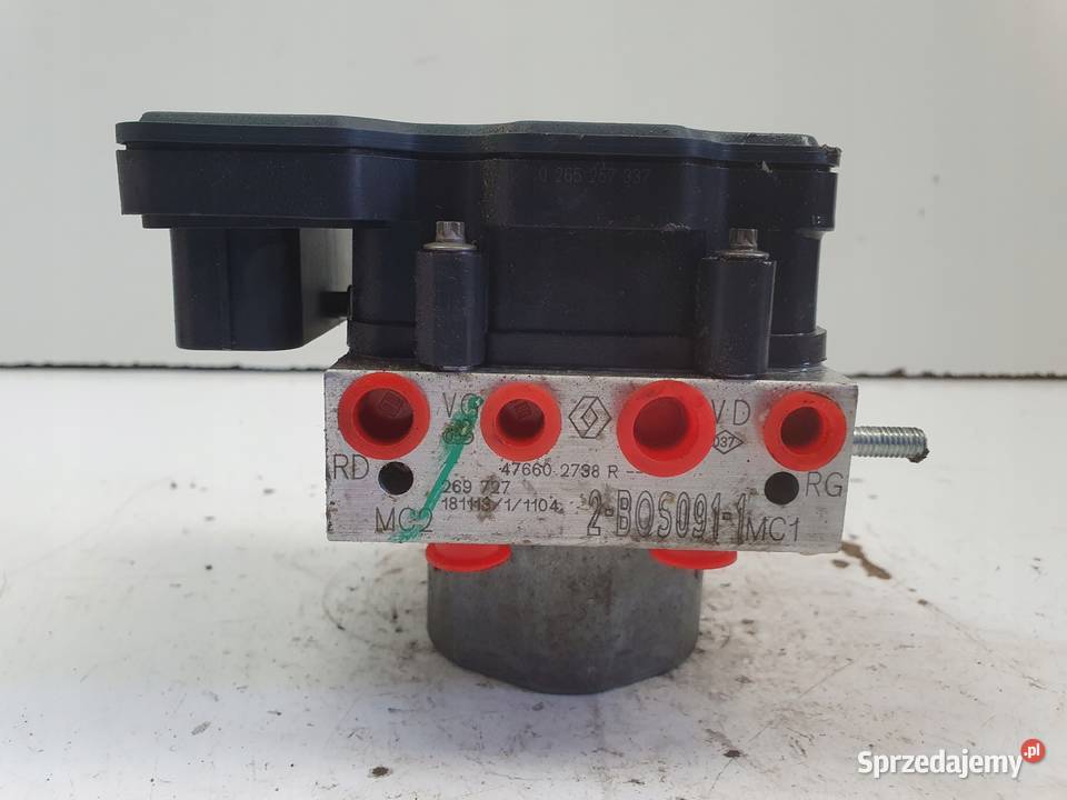 Dacia Duster POMPA ABS hamulcowa Sterownik Rudka