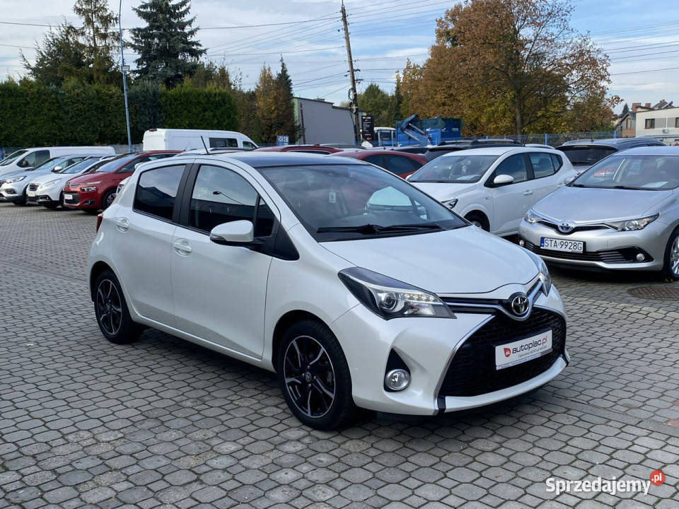 Toyota Yaris 13 99KMBiała wspomaganie kierownicy Tarnowskie Góry