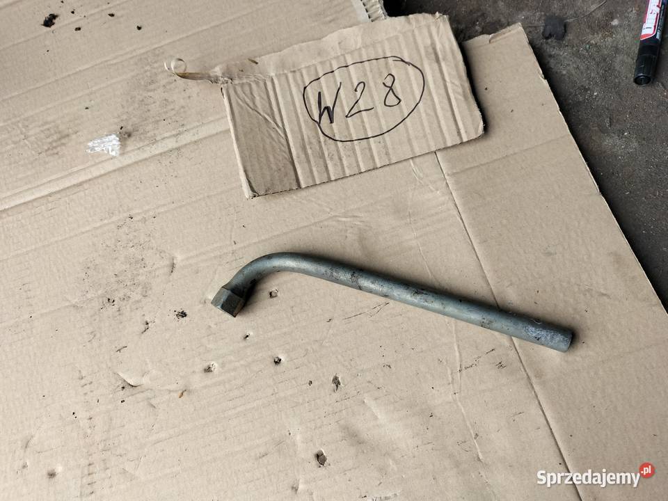 KLUCZ DO KÓŁ VW GOLF 2 3 4 AUDI 80 B3 B4 A4 A6 osobowe