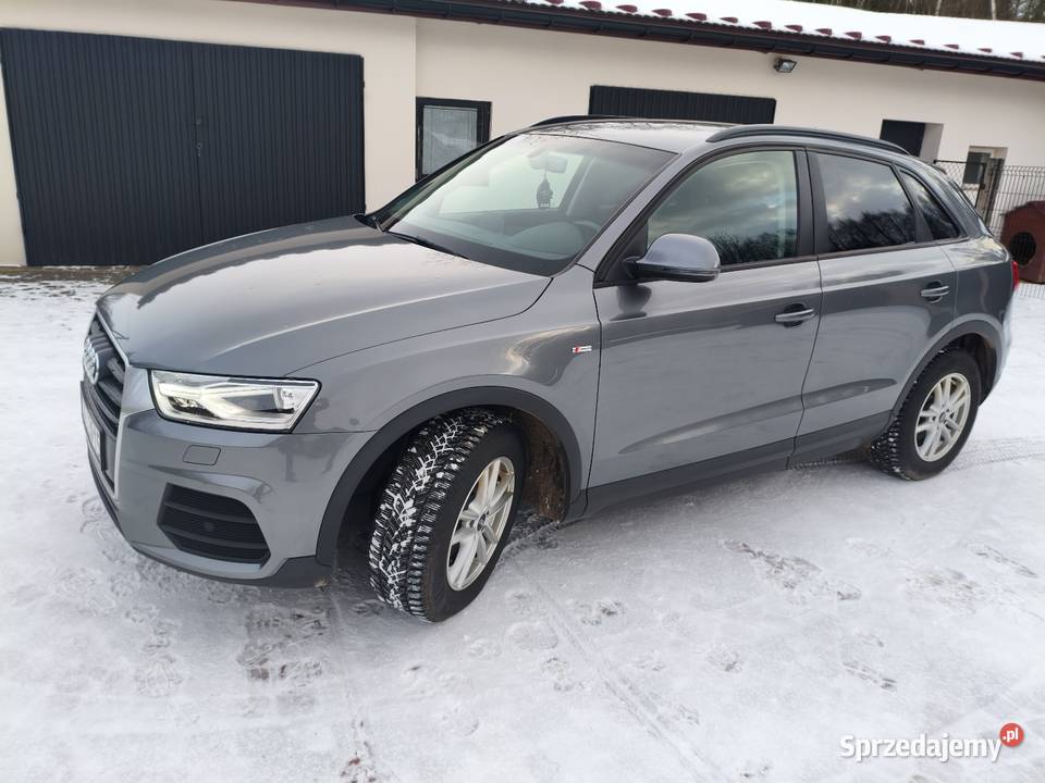 Sprzedam Audi Q3 20TDI 150 nieuszkodzony Zdziechowice Drugie