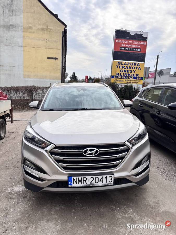 Sprzedam hyundai Tucson diesel Mrągowo