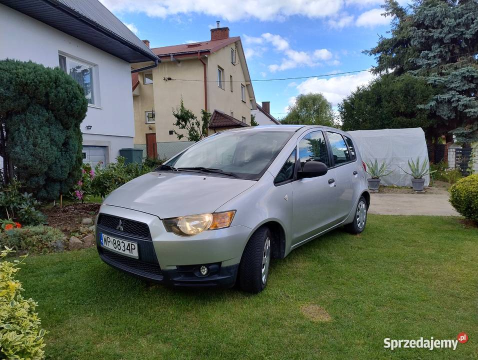 Mitsubishi Colt 2009r nieuszkodzony mazowieckie