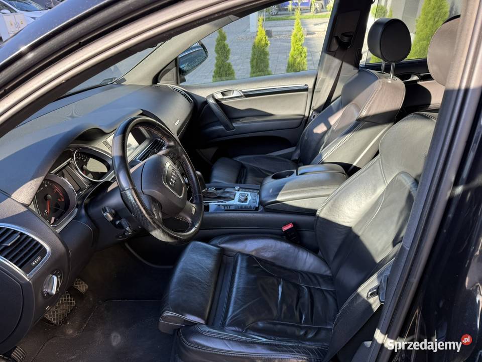 Audi Q7 2007 V8 42tdi sline panorama 7 miejsc Kętrzyn