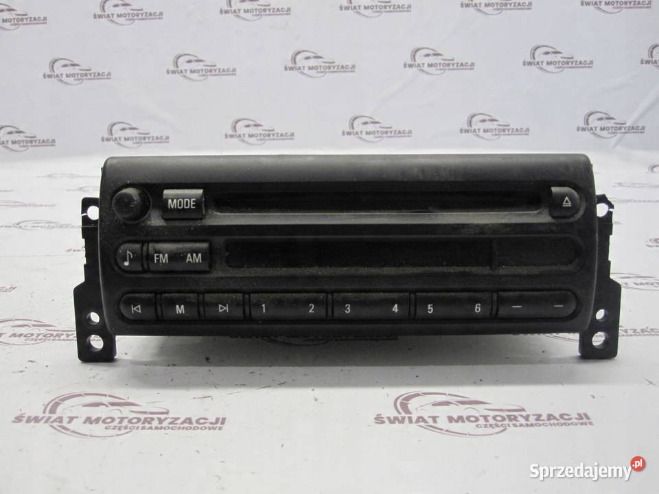 MINI COOPER I S 03r radio CD 6927904 CD53R50