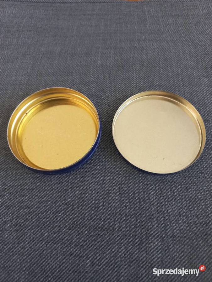 Puszka krem nivea prl Warszawa