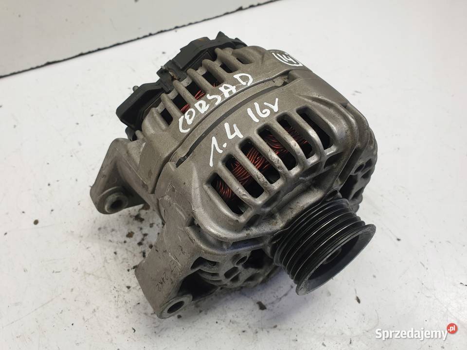 ALTERNATOR Opel Corsa D 12 14 16V Alternator Części samochodowe Rudka sprzedam