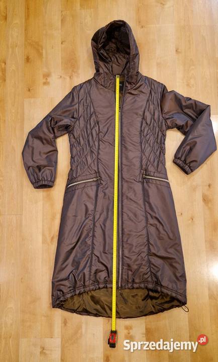 Damski płaszcz zimowy z kapturem Bandolera 42XL Lublin