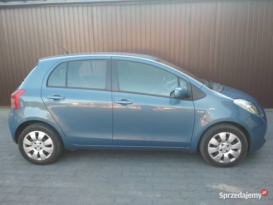 Toyota Yaris 2007 14 Diesel Ostrołęka sprzedam