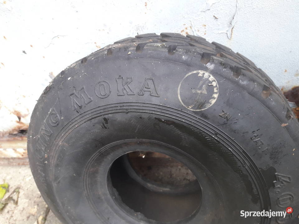 Nowe opony Agromech 4004 nieuszkodzony Rolnictwo Kamocin