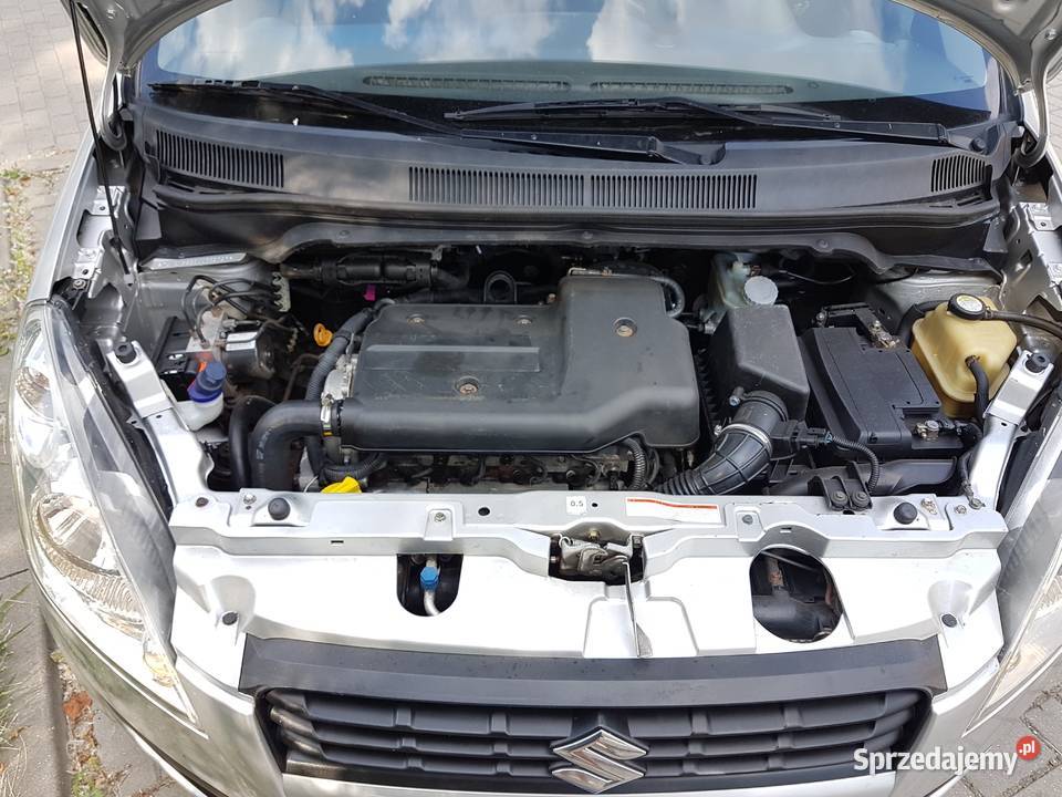 Suzuki Splash 13 DDIS 75 Bezwypadkowy I ASR (kontrola trakcji)