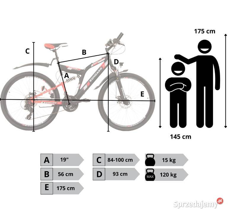 Rower Męski Górski 26 MTB Damski Amortyzacja małopolskie Gorlice