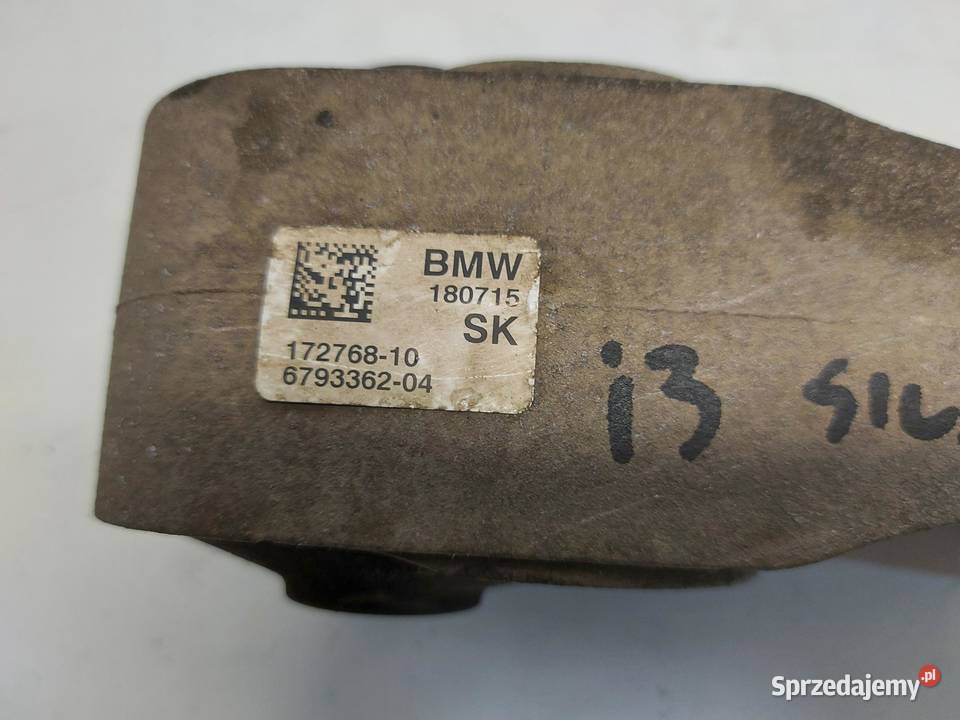 BMW i3 i01 REX Poduszka mocowanie silnika tył dolnośląskie