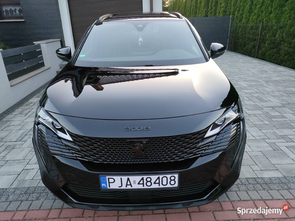 Peugeot 3008 hybryd plagin 300 full benzyna+CNG Jarocin