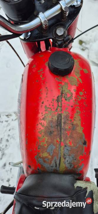 Mińsk 125 typ 400 Rok produkcji 1989 Biała Podlaska sprzedam