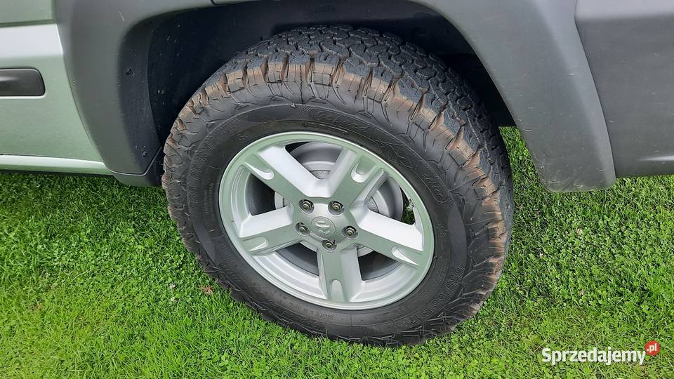 JEEP CHEROKEE relingi dachowe Cherokee sprzedam