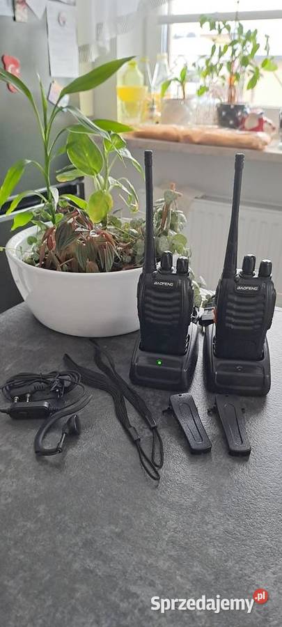 Krótkofalówki Walkietalkie Baofeng 2 zasięg do 5 Pozostałe Elektronika mazowieckie