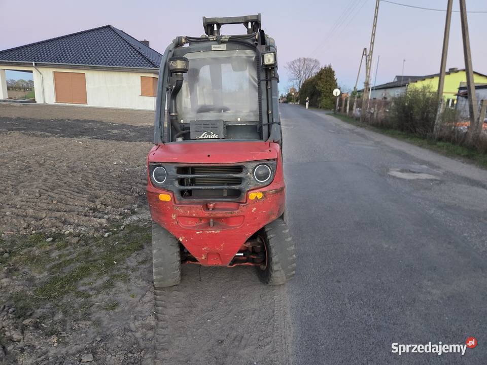 Wózek widłowy Linde H30 wielkopolskie Lwówek