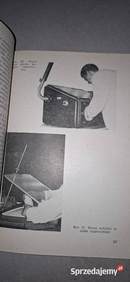 Kolekcjonerska perełka PRL Uwaga Substancje Antykwariat wielkopolskie Łęczyca