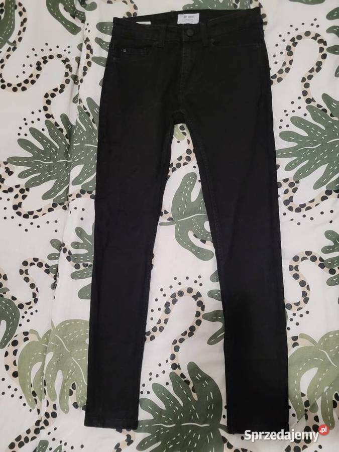 Spodnie OnlySons Skinny czarne jeansy W28 L32 Poznań