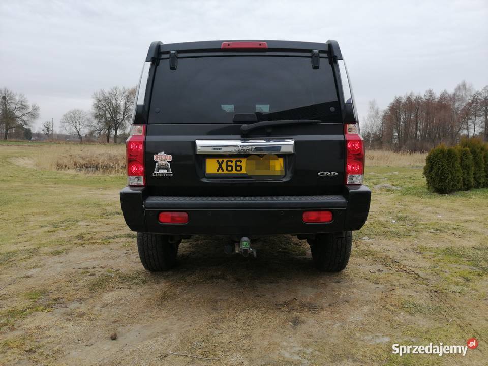 Jeep comander 30crd om642 silnik mercedesa Hrubieszów