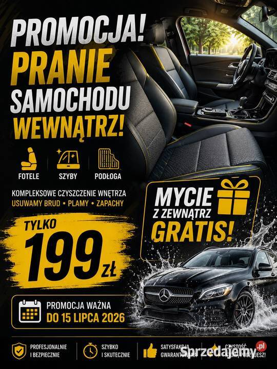 Profesjonalne pranie tapicerek wykładzin