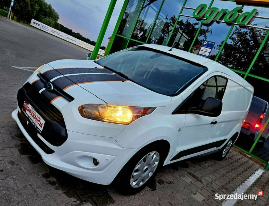 Ford Transit Connect 120 Automat Maxi FV23 automatyczna Śrem