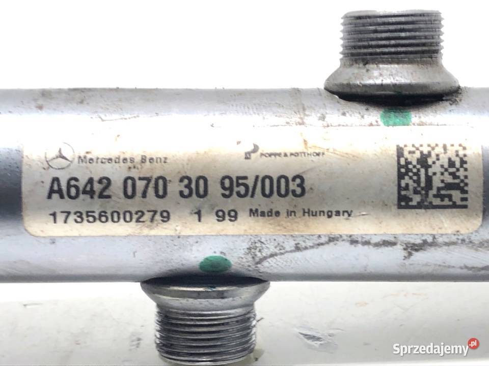 LISTWA WTRYSKOWA Z CZUJNIKIEM MERCEDES GLE