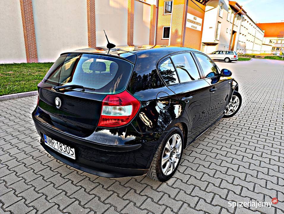 BMW seria 116 benzynaNiski przebiegSUPER stan elektrochrom. lusterka boczne warmińsko-mazurskie