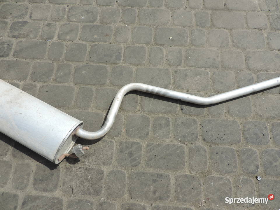TŁUMIK WYDECH KOŃCOWY FIAT SEICENTO 09 małopolskie