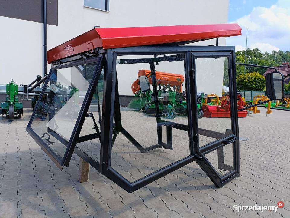 Kabina do ciągnika T25 Ursus c330 c360 3P mf z Tomaszów Lubelski