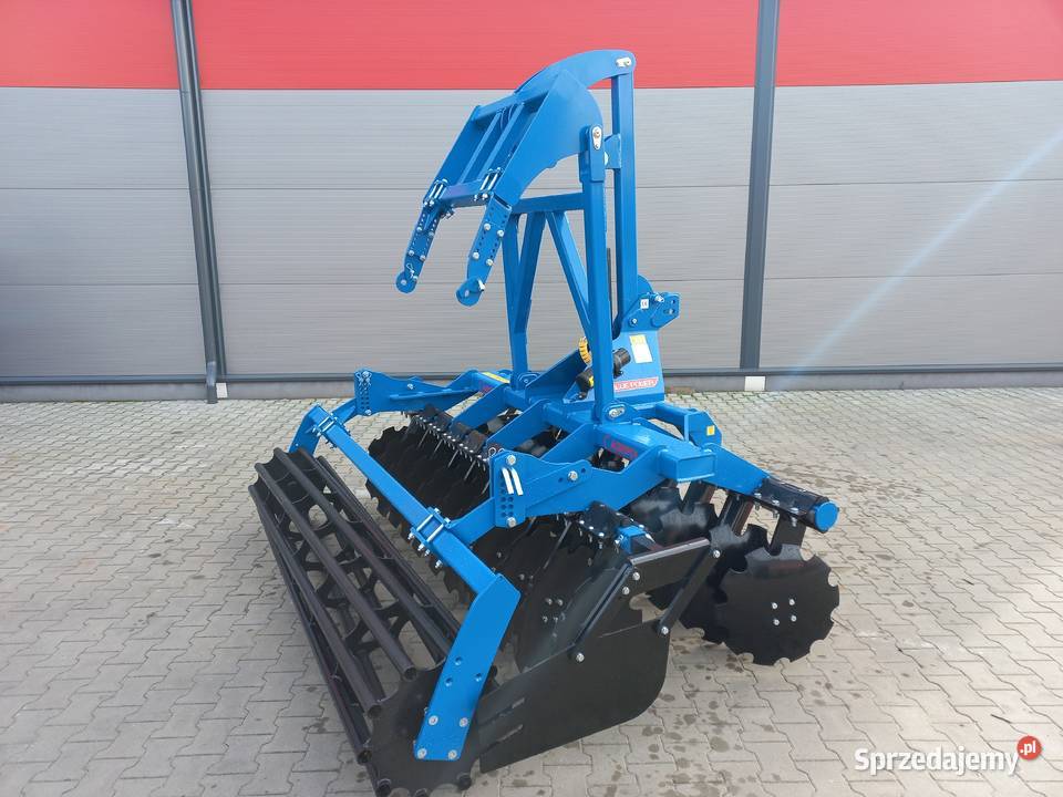 Agregat uprawowo siewny brona talerzowa z Kutno