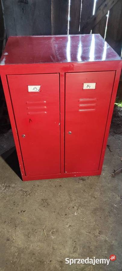 Metalowa szafka Zdów