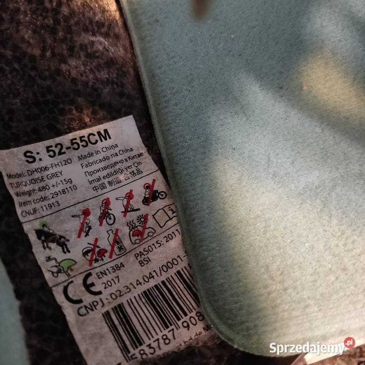 Kask jeździecki dziecięcy Fouganza 120 rozmiar S Krosno