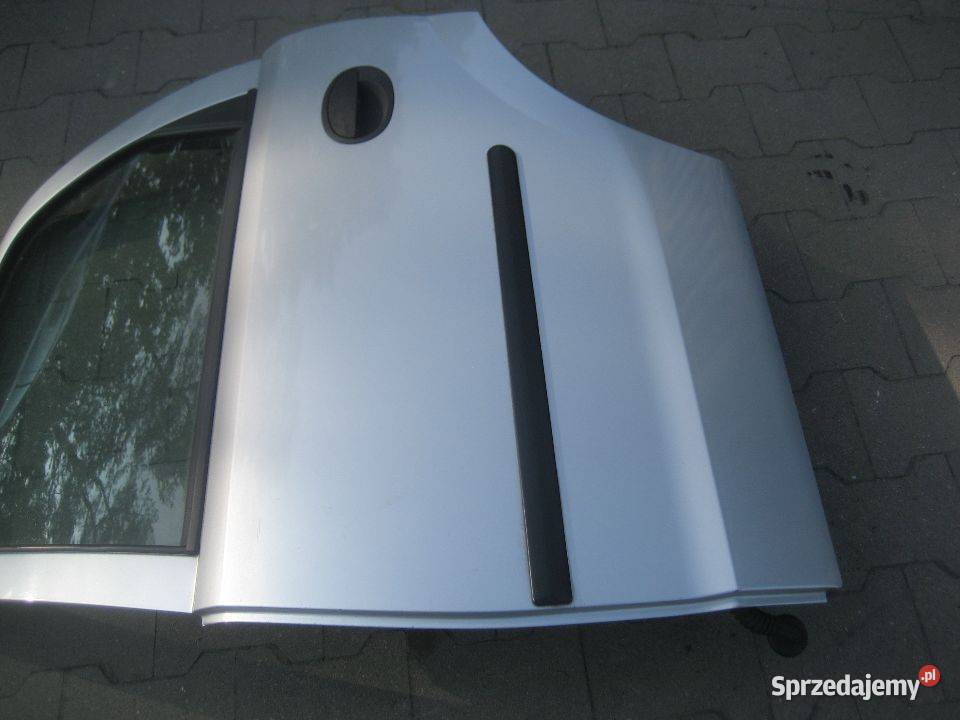 opel corsa c 0006 drzwi tył lewe wersja 5dz kod Drzwi