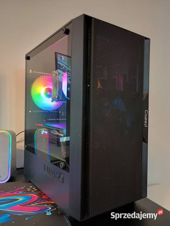 Wydajny Komputer do Gier GTX 1080 8GB i7 16GB Micro Tower Kielce