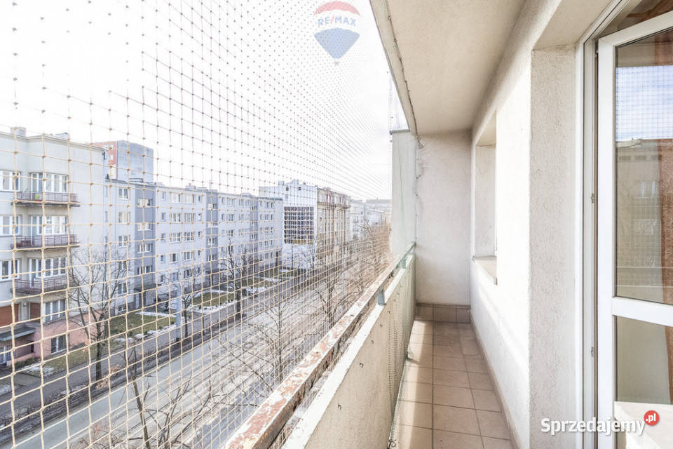 Kawalerka 295 m z balkonem Śródmieście Łódź