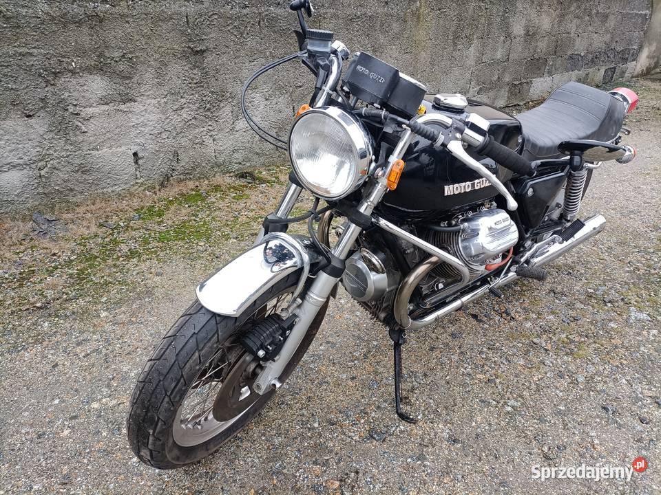 Moto Guzzi V7 Sport 700s wwwmotobazarprl Padniewko