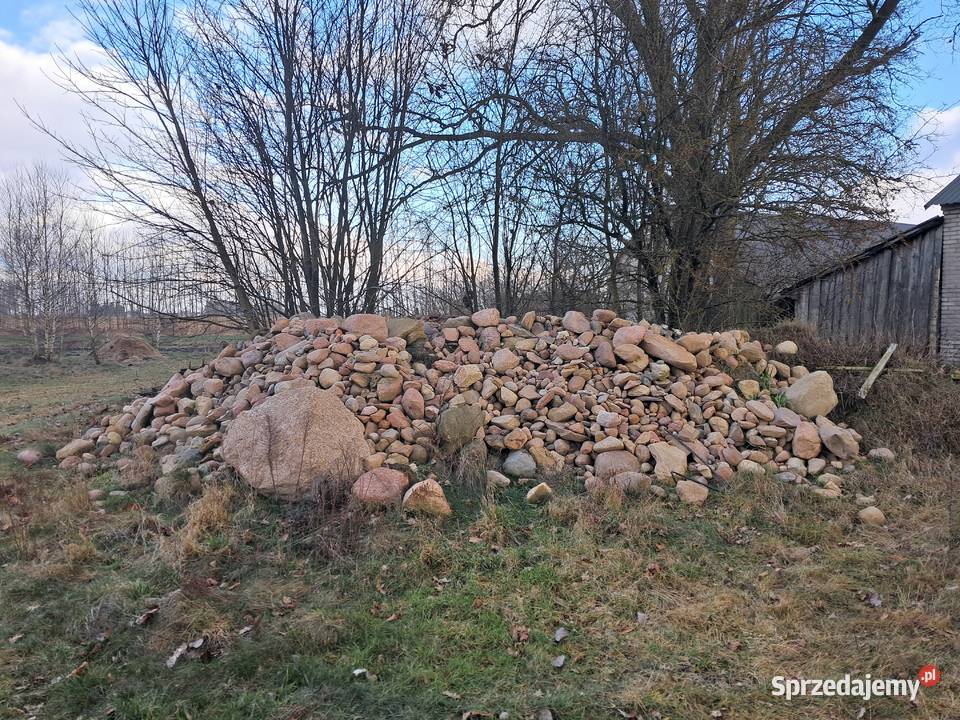 Kamień polny Zabłocie