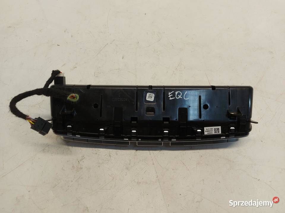 Mercedes EQC 400 W293 PANEL NAWIEWU KLIMATYZACJI osobowe