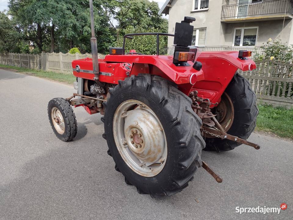 Massey Ferguson 133 ursus3512 255 235 135mf łódzkie Sieradz