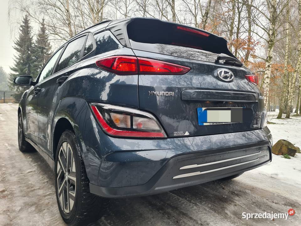 Hyundai Kona EV Elektryk stan perfekcyjny automatyczna