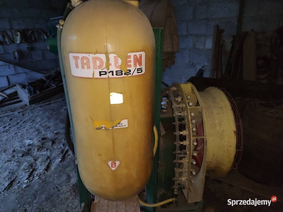 Opryskiwacz sadowniczy 400l TADLEN Zagrody