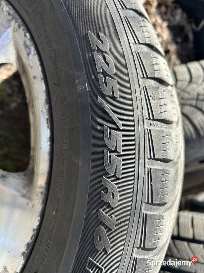 Koła Mercedes alufelgi 2255516