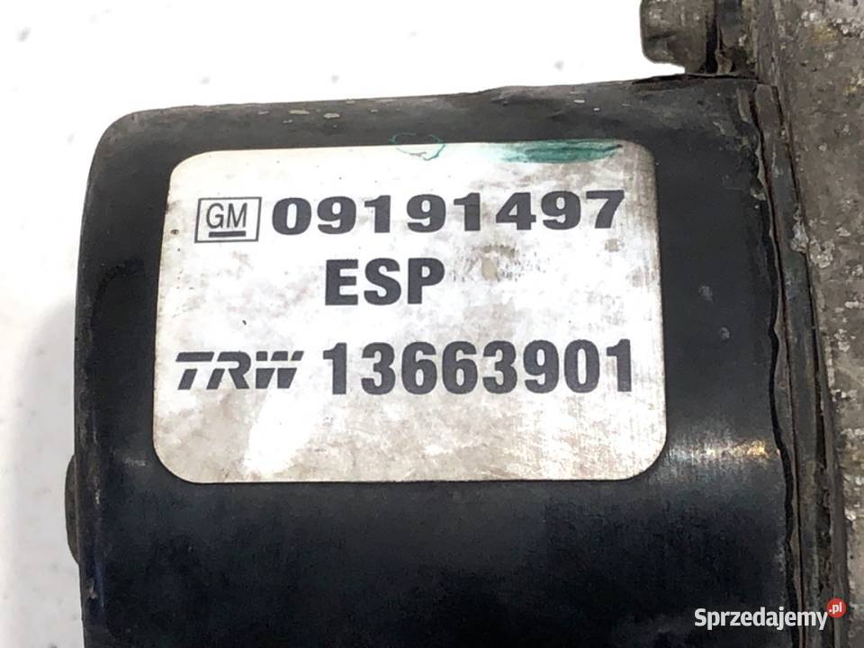 POMPA ABS OPEL SIGNUM 09191497 30 177 0308 osobowe