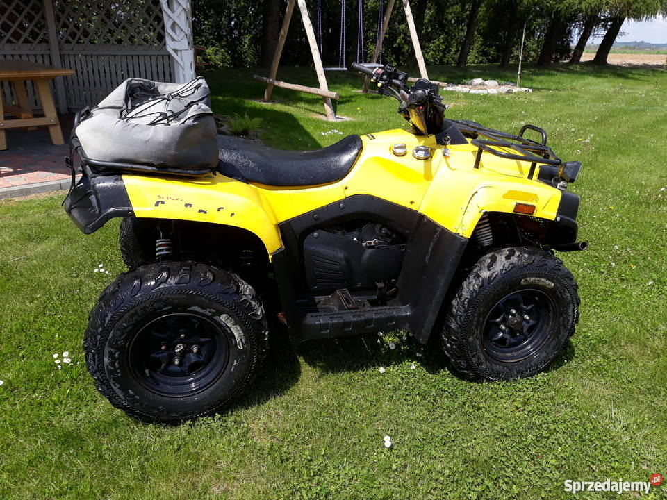 Sprzedam quada Cectek Gladiator 500 4x4Gryzli Miechów