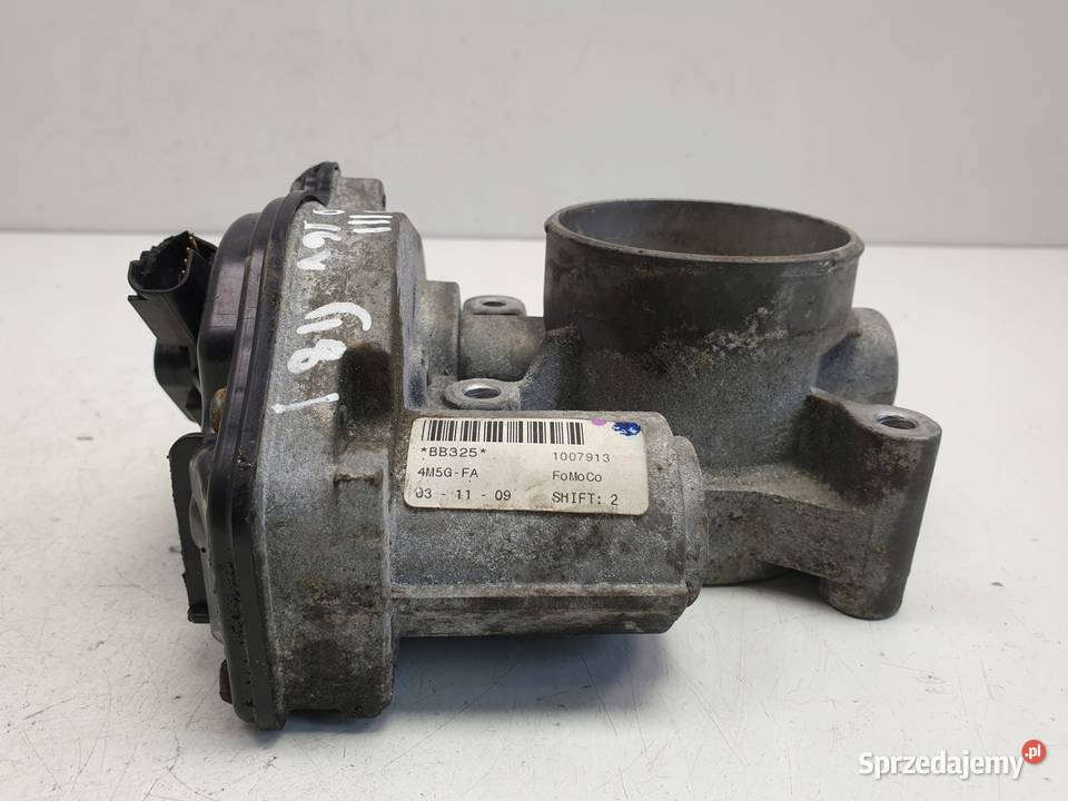 PRZEPUSTNICA Volvo V70 III 20 16V 4M5GFA osobowe