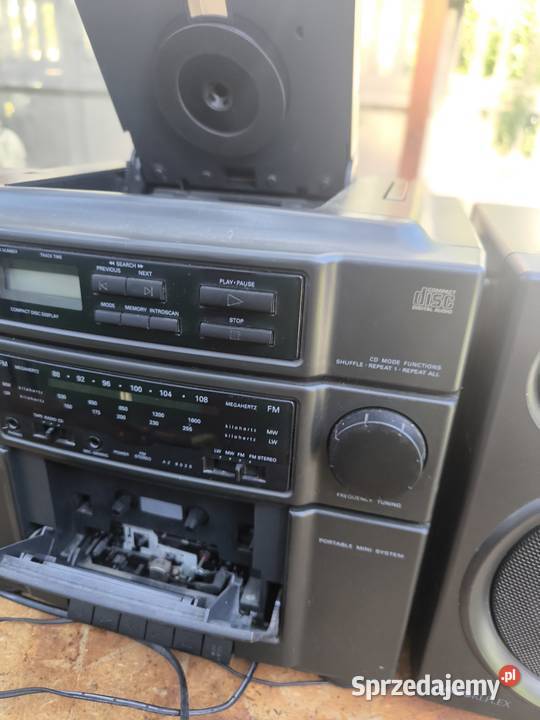 Radiomagnetofon Philips z kaseta plus CD Radomsko